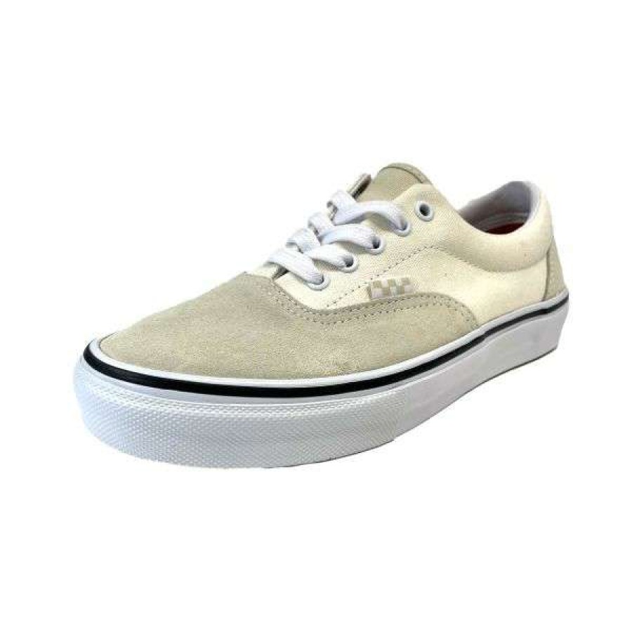 Shoes * | Discount Store Vans. Skate Era. Bone White.