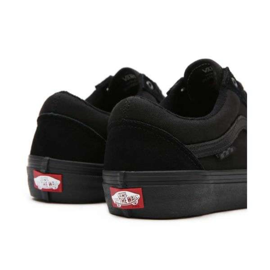 Shoes * | Official Vans. Skate Old Skool. Blackout.