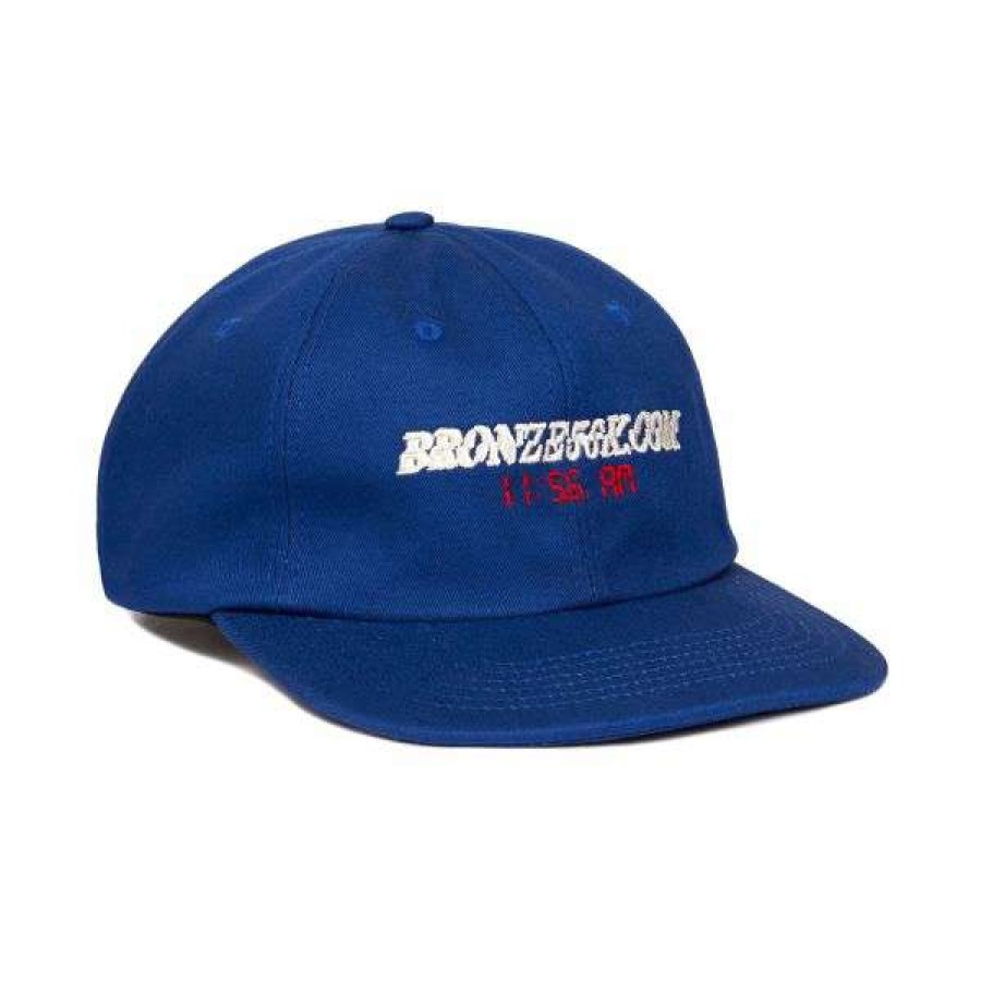 Clothing * | Classical Bronze 56K. 11:56 Am Hat. Blue.