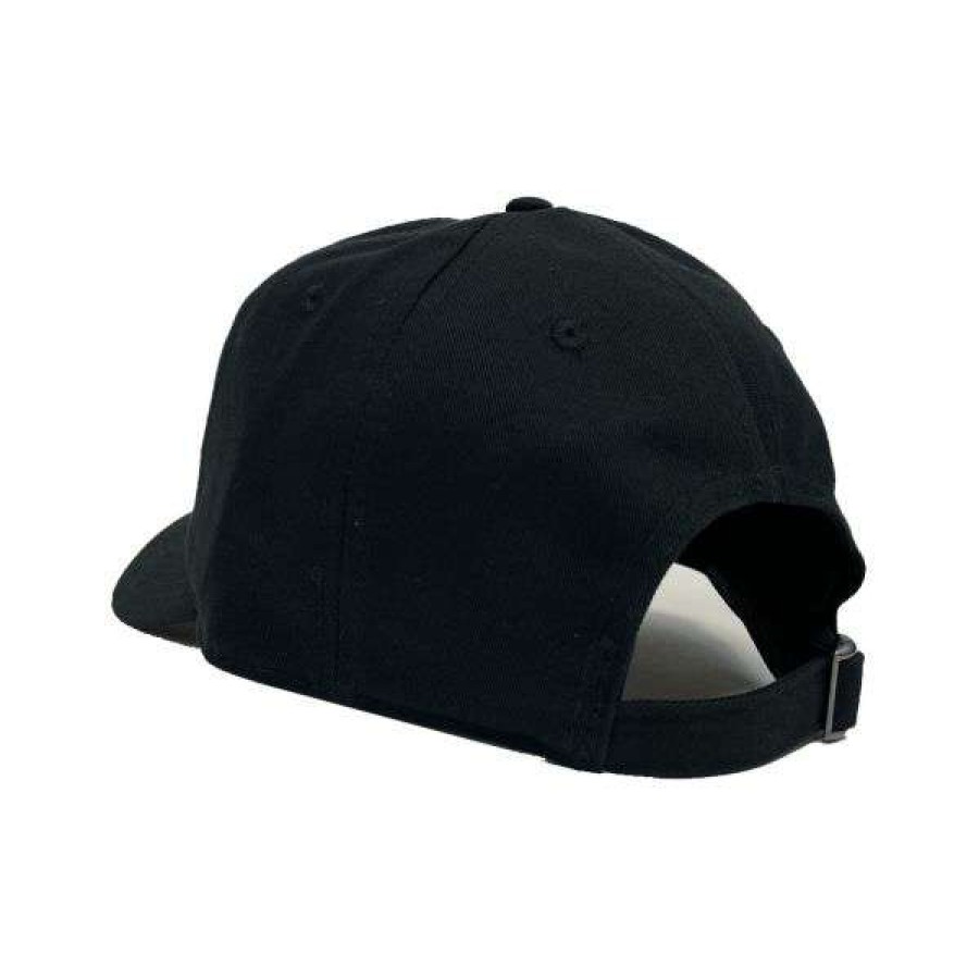 Clothing * | Closeout Sale 808 Skate. Moongirl Strapback Hat. Black.