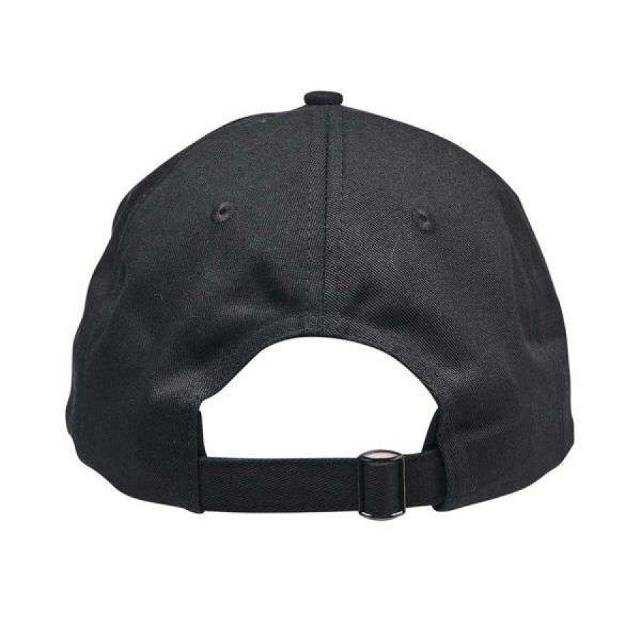 Clothing * | Best Price Santa Cruz. Crystal Hand Strapback. Black.