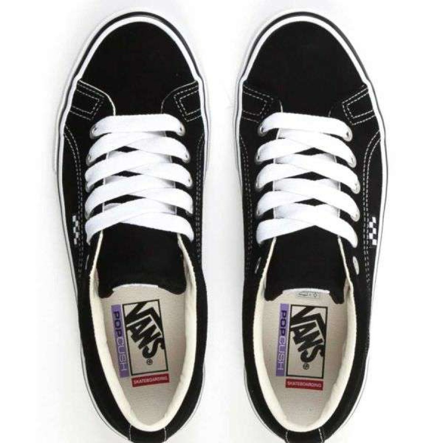 Shoes * | Classical Vans. Skate Lampin. Black/White.