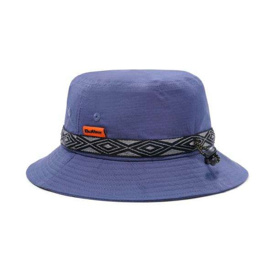 Clothing * | Discount Store Butter. Equipment Bucket Hat. Navy.