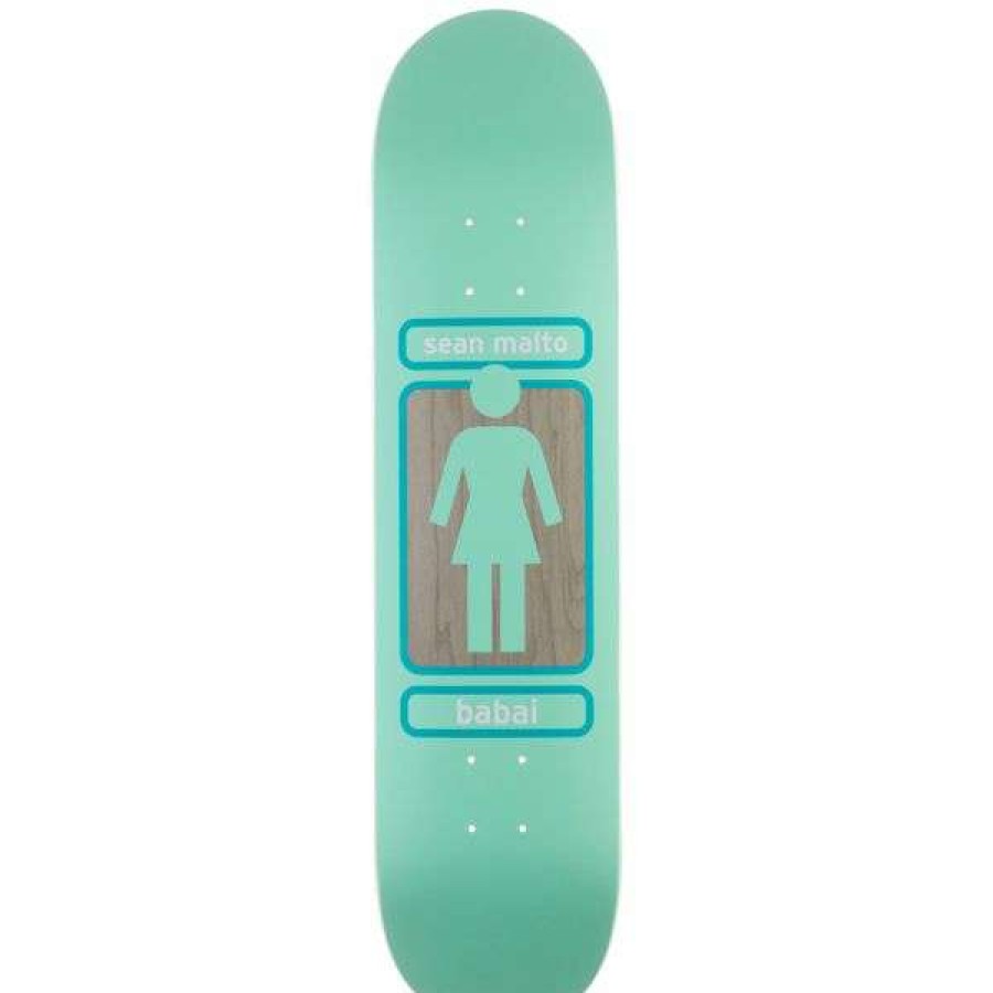 Skateboards * | New Threads Girl. Sean Malto 93 Till Pop Secret Pro Deck 8.0. Mint.