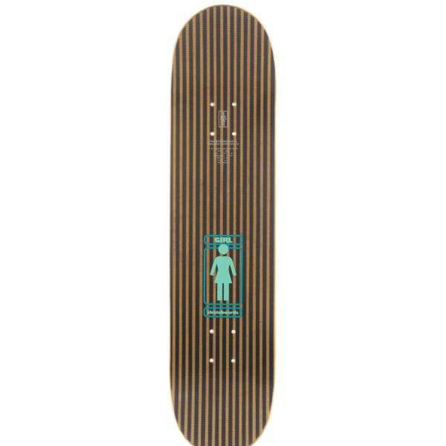 Skateboards * | New Threads Girl. Sean Malto 93 Till Pop Secret Pro Deck 8.0. Mint.