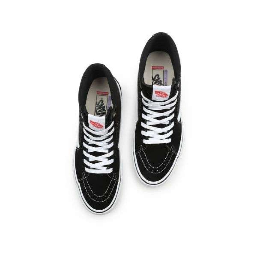 Shoes * | Tendy Style Vans. Skate Sk8-Hi. Black / White