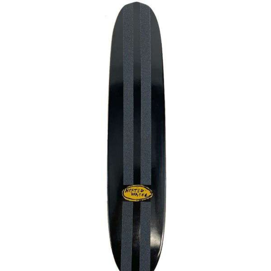 Skateboards * | Clearance The Heated Wheel. Polarizer Frontier Gold Complete. 27.5In X 6In.