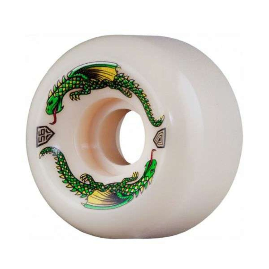 Skateboards * | Best Quality Powell. Dragon Formula Wheels. 56Mm. 93A.