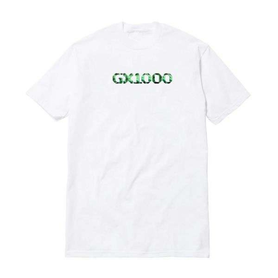 Clothing * | Best Price Gx1000. Og Logo T-Shirt. White.