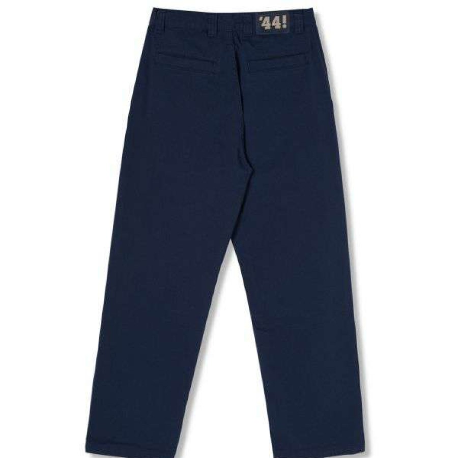 Clothing * | Shop Polar. 44! Pants. Rich Navy.