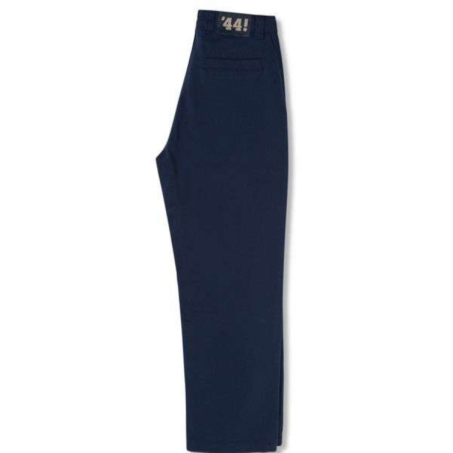 Clothing * | Shop Polar. 44! Pants. Rich Navy.