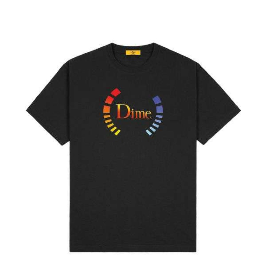 Clothing * | Clearance Dime. Facility T-Shirt. Black.