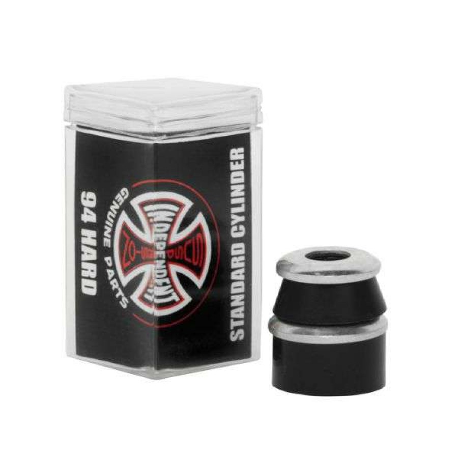 Skateboards * | Special Independent Cylinder Bushings. 94A Hard. Black.