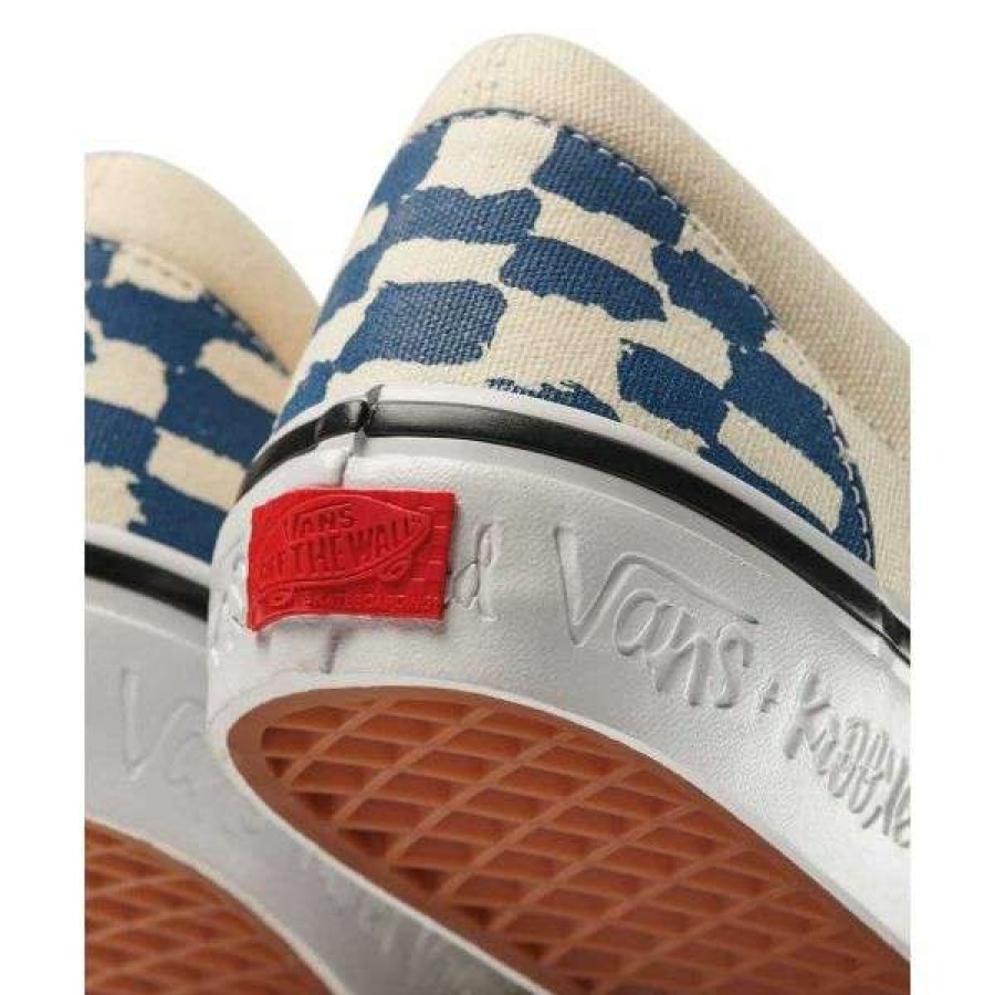 Shoes * | High Quality Vans. Skate Slip-On. Krooked By Natas.Blue/White