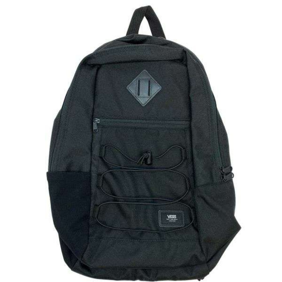 Accessories * | Clearance Vans. Snag Backpack. Black.