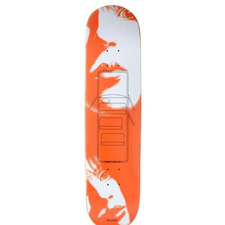 Skateboards * | Bestsellers Quasi. Jake Johnson 4Wd Pro Deck 8.25. Multi-Color.