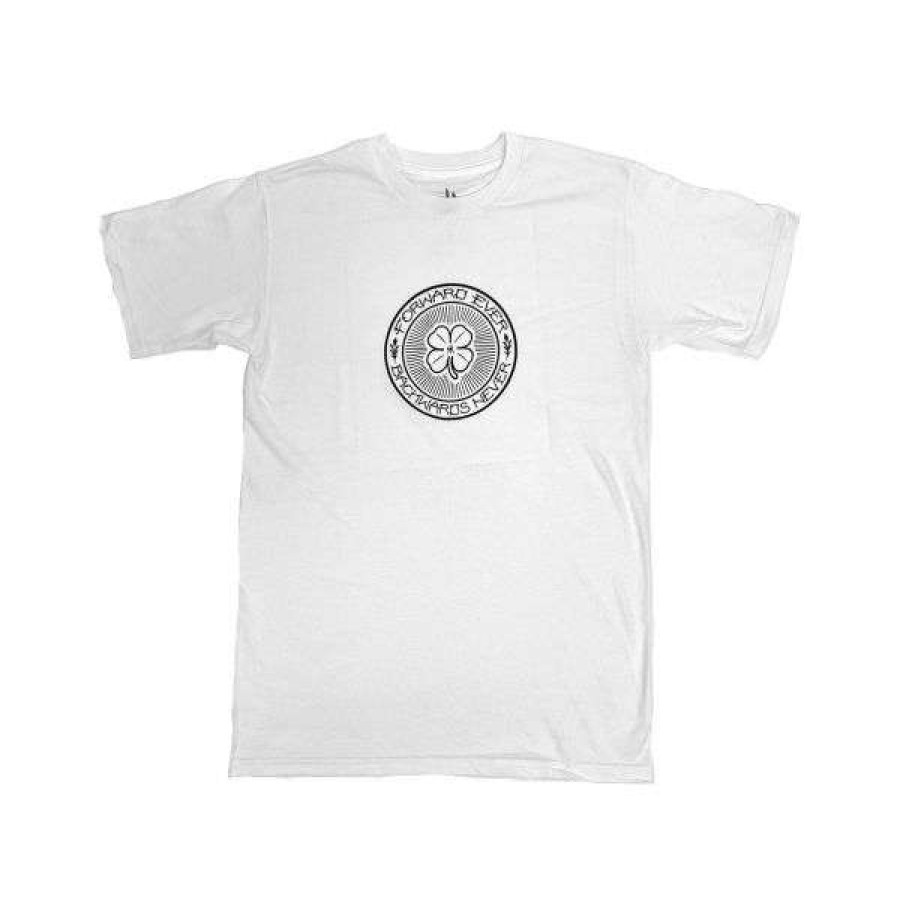 Clothing * | Discount Shitty Kids. Fwdever T-Shirt. White.