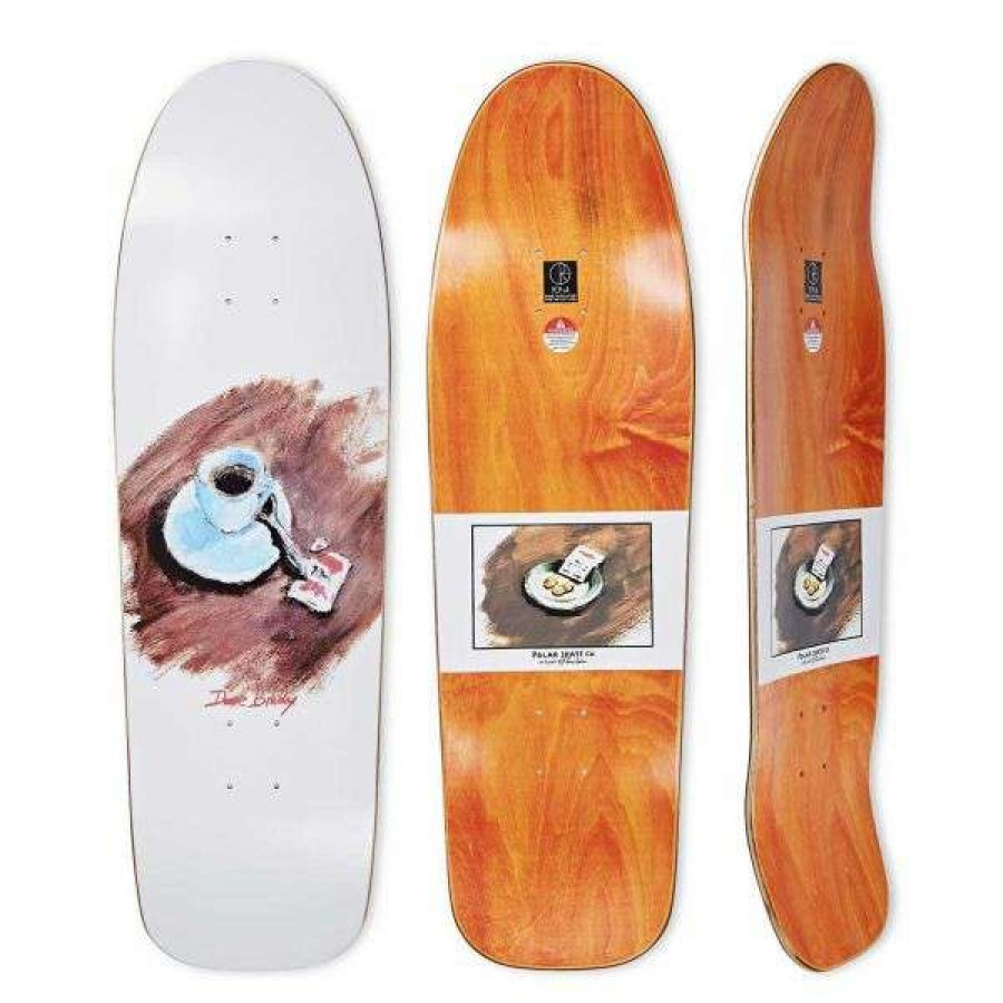 Skateboards * | Top Selling Polar. Dane Brady Cimbalino Dane1 Shape Pro Deck 9.75.