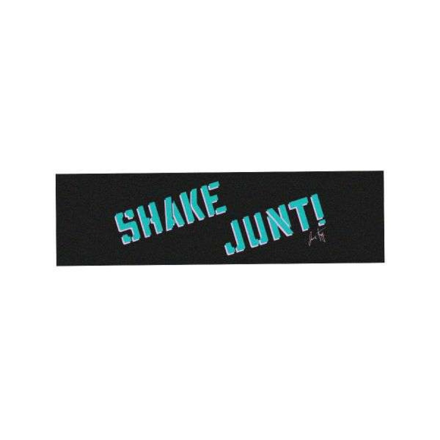 Skateboards * | Discount Store Shake Junt. Jamie Foy Grip. Black/Green/Orange.