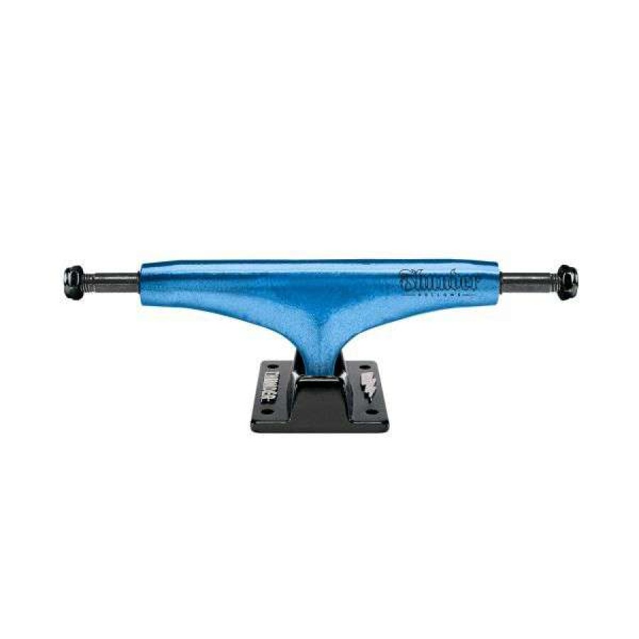 Skateboards * | Classical Thunder. Metallic Script Truck. Blue/Black.