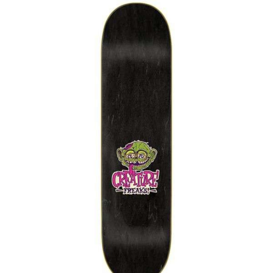 Skateboards * | New Threads Creature. Wilkins Freaks Deck. 8.375.