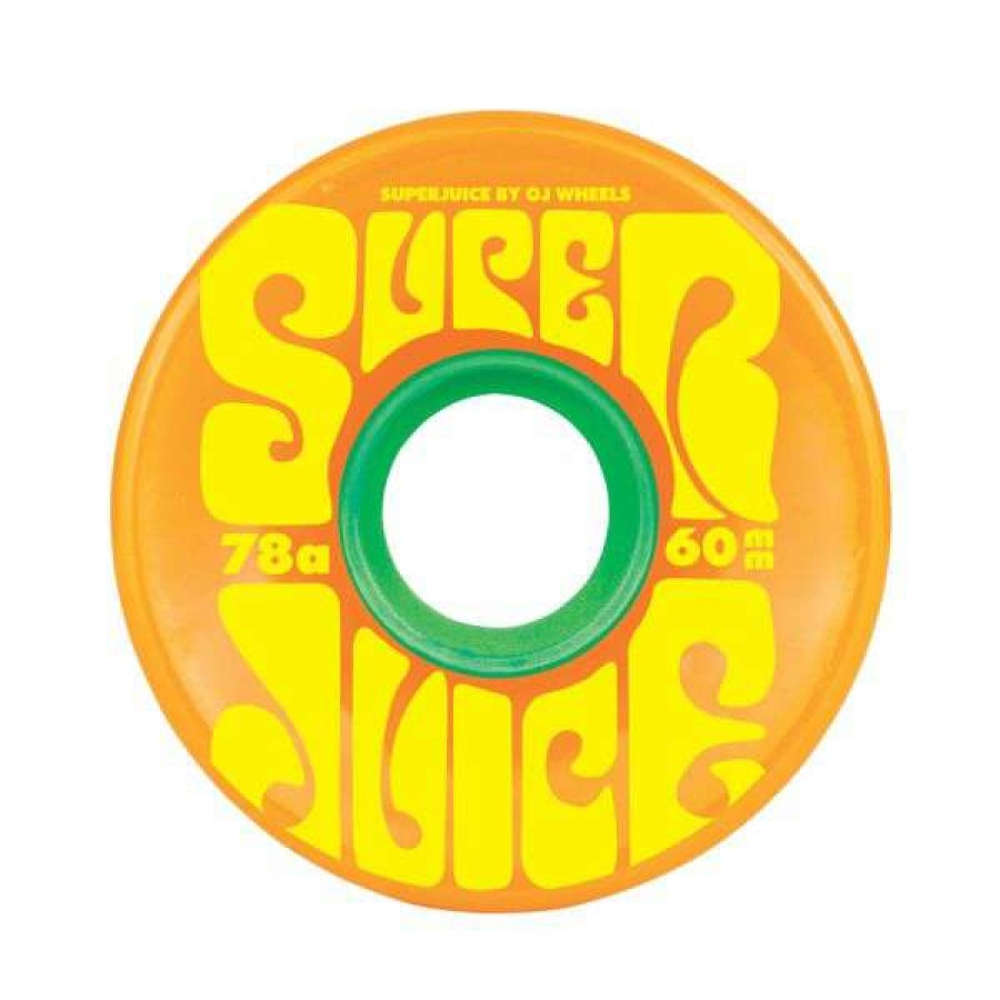 Skateboards * | Best Price Oj. Super Juice. 60Mm. 78A.