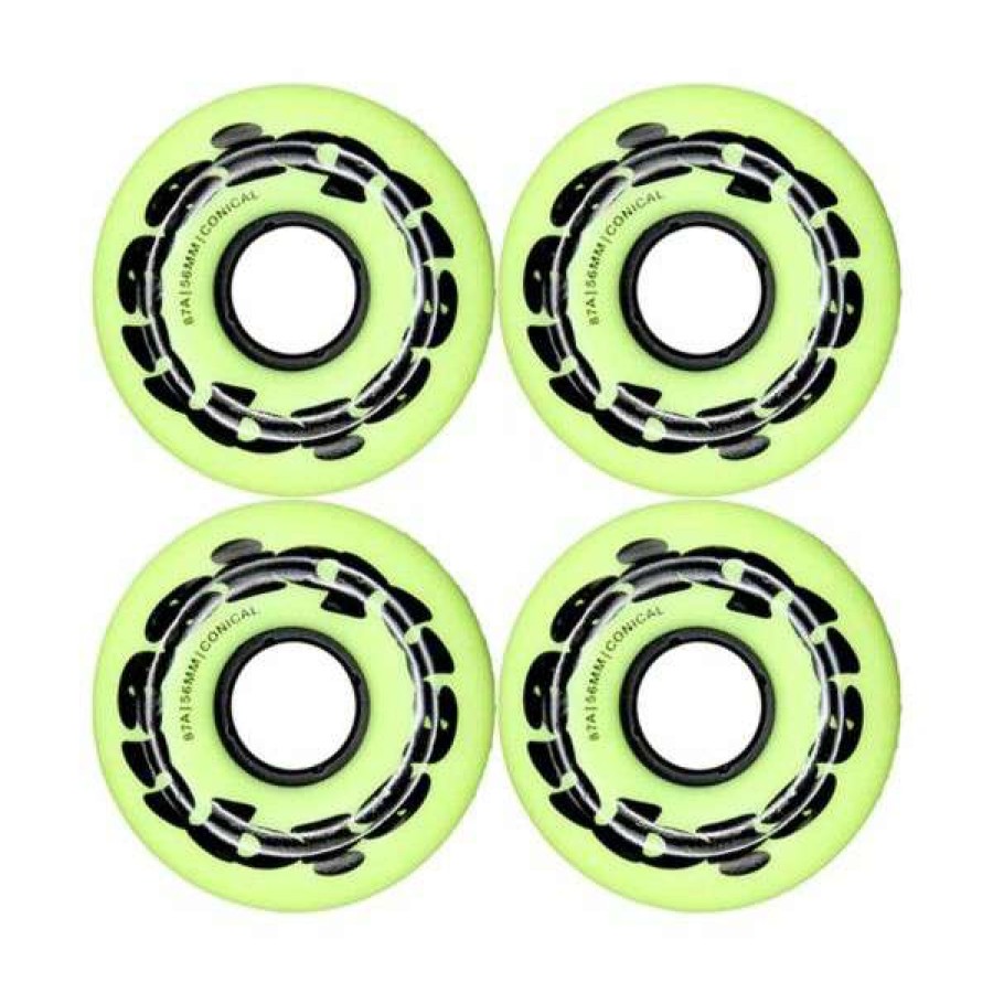 Skateboards * | Official Quasi. Tennis Ball Wheels. 56Mm. 87A.