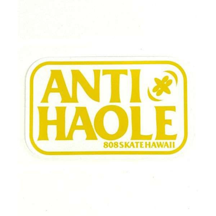 Accessories * | Best Quality Anti Sticker Yellow