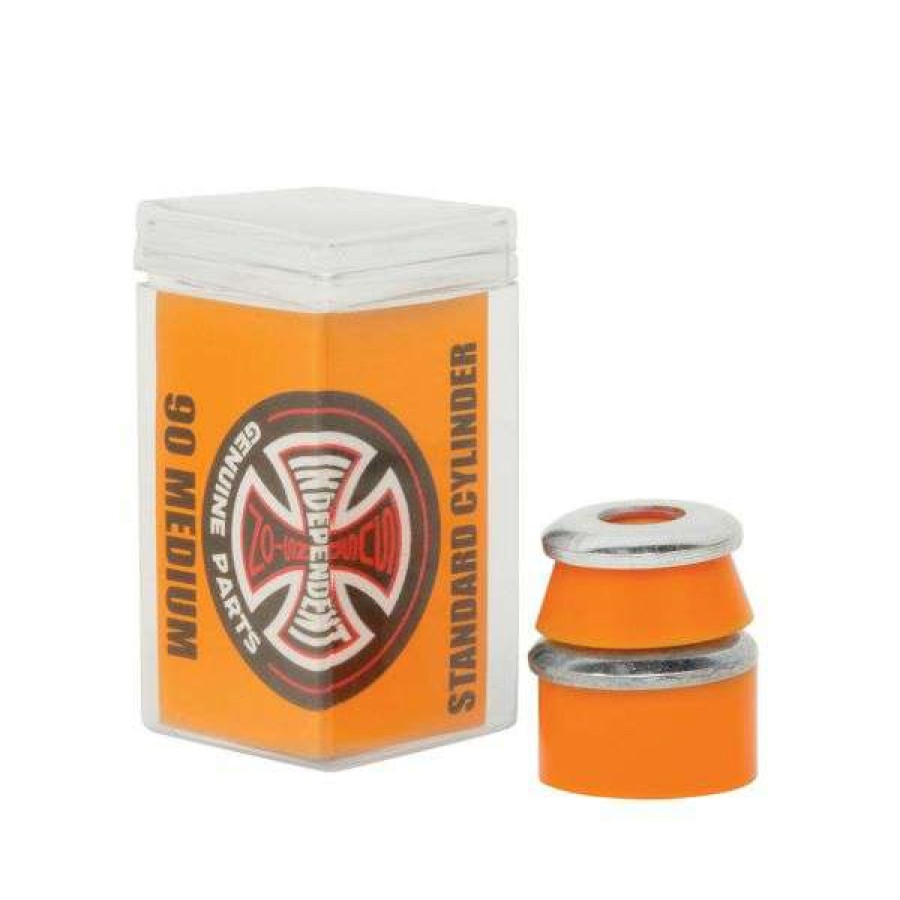 Skateboards * | Discount Independent. Cylinder Bushings. 90A Medium. Orange.