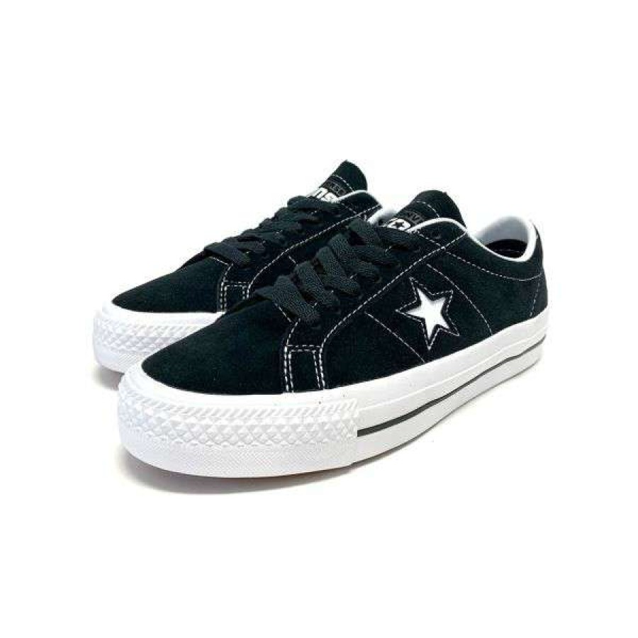 Shoes * | Shop Converse Cons. One Star Pro. Black / White / White.