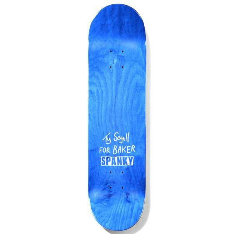 Skateboards * | Special Baker.Spanky. Ty Segall Pro Deck. 8.0. Multi-Color.