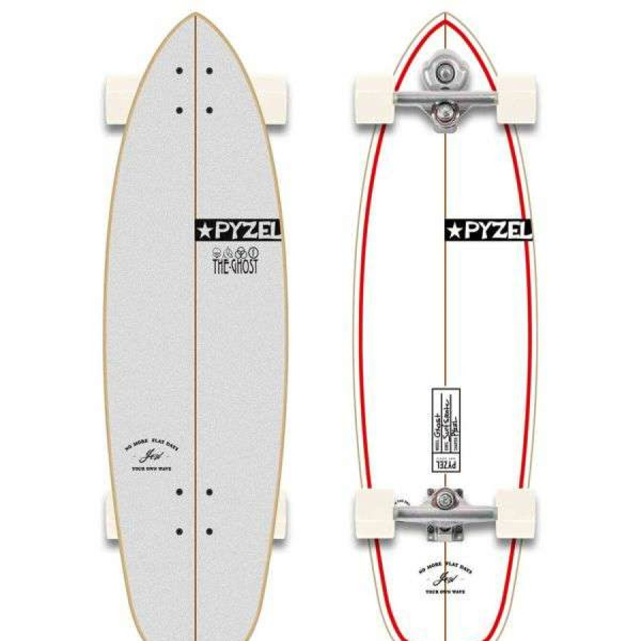 Skateboards * | Discount Store Yow Surfskates. Pyzel Ghost. 33.5 In.