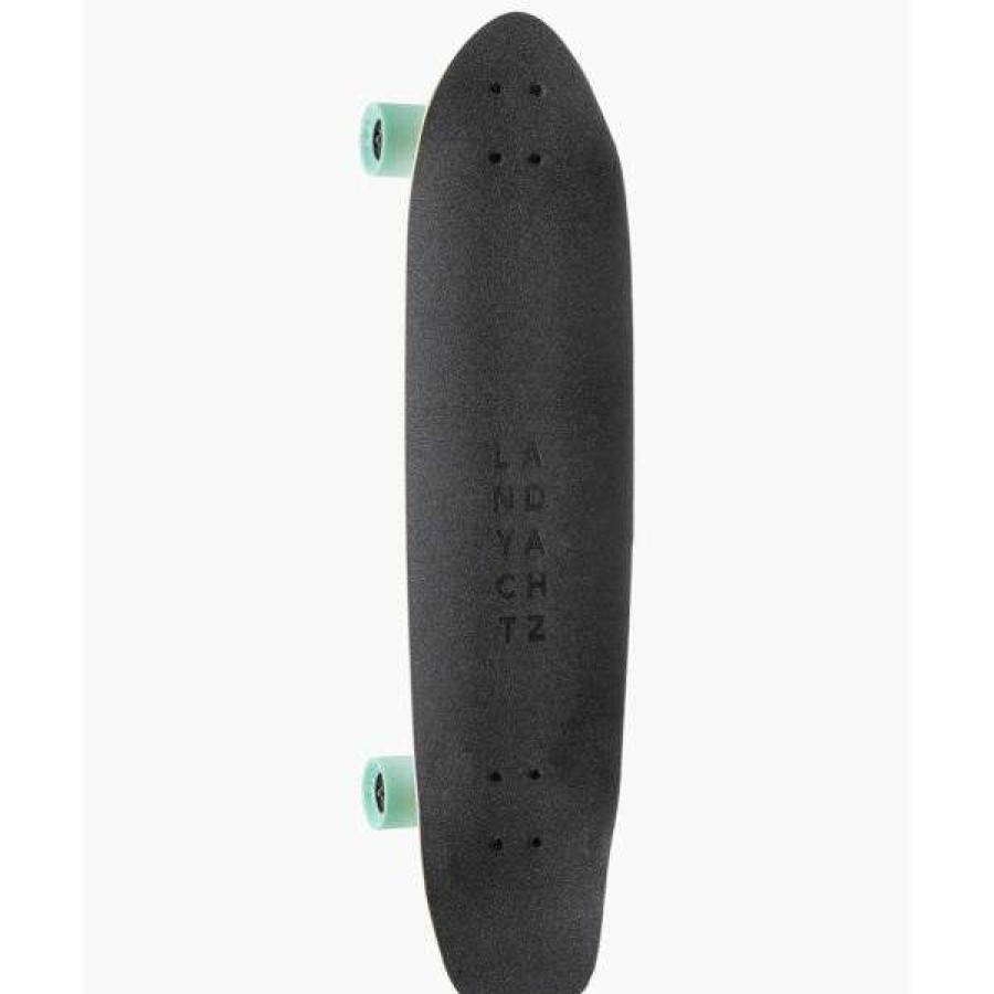 Skateboards * | New Threads Landyachtz. Freedive Reef. 36.8 In.