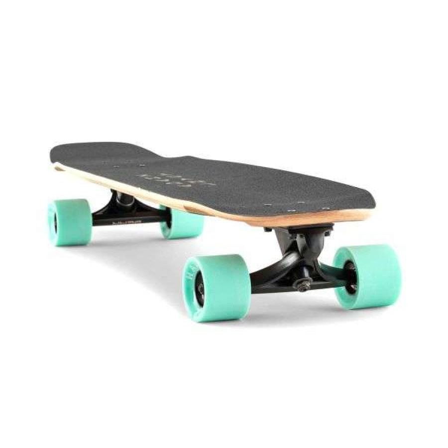 Skateboards * | New Threads Landyachtz. Freedive Reef. 36.8 In.