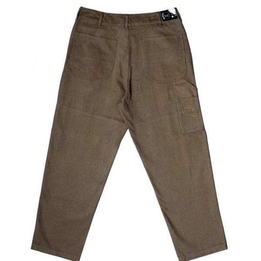 Clothing * | Tendy Style Quasi. Utility Pant. Stone.