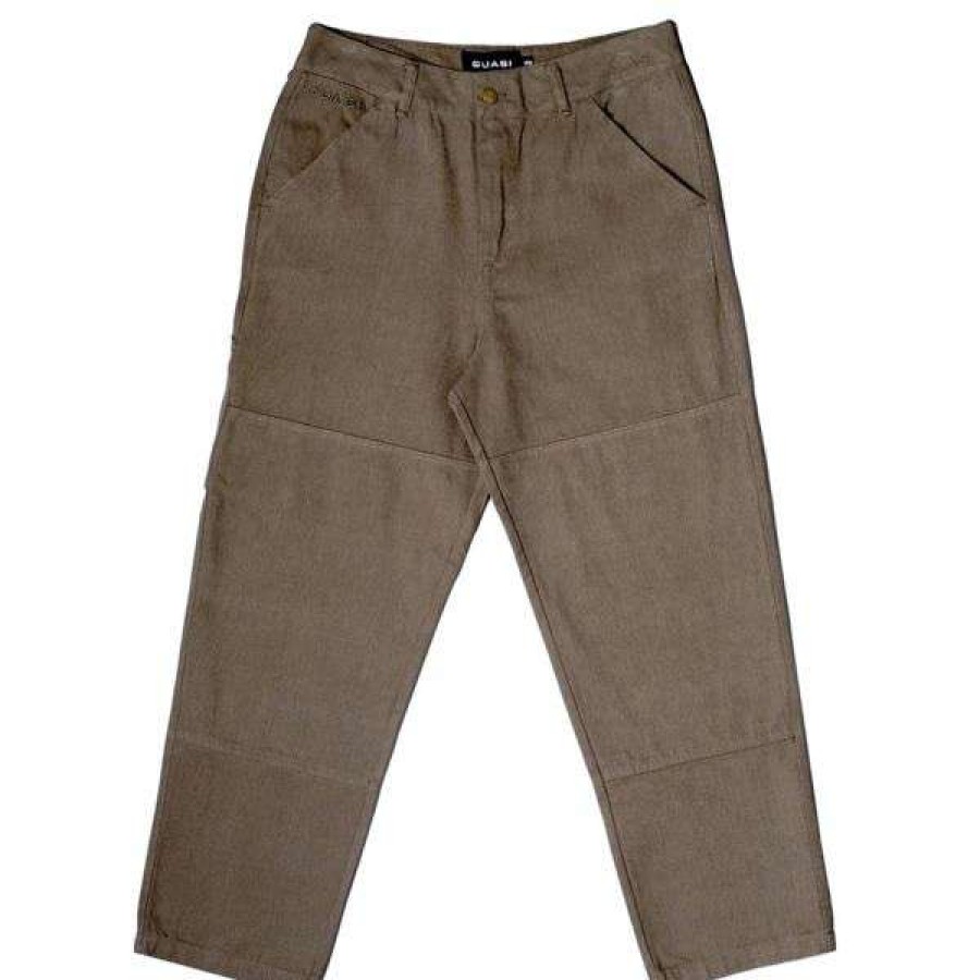 Clothing * | Tendy Style Quasi. Utility Pant. Stone.