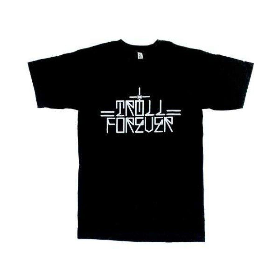 Clothing * | Quality Guarantee Troll Forever Youth Tee Black. In Loving Memory Of Our Friend Brandon Lodge