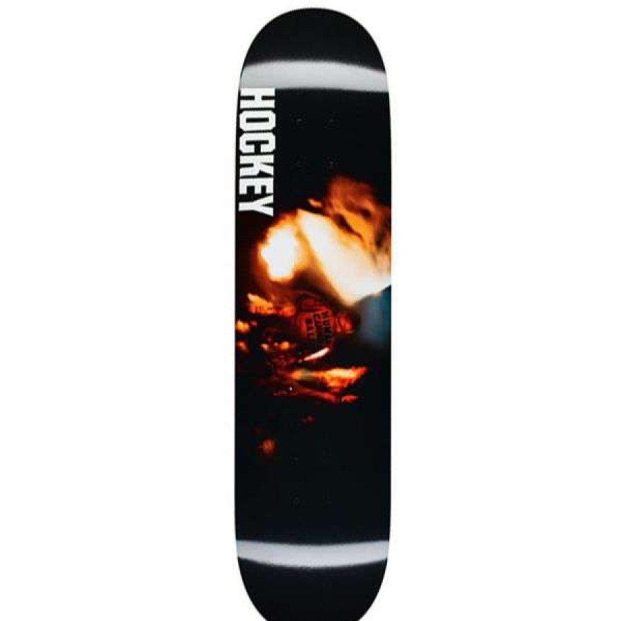 Skateboards * | Closeout Sale Hockey. Human Cannonball Deck. 8.5 X 31.91. Wb- 14.25. Black.