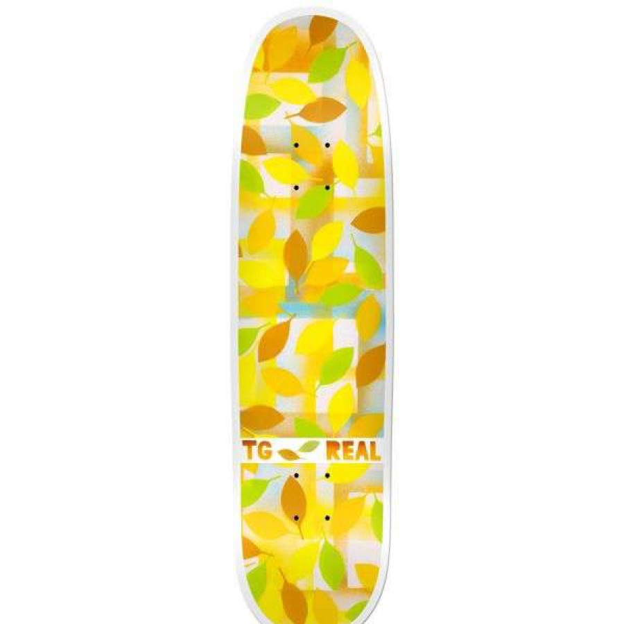 Skateboards * | Best Price Real. Tommy Guerrero Acrylics Pro Deck 8.5. Multi-Color.