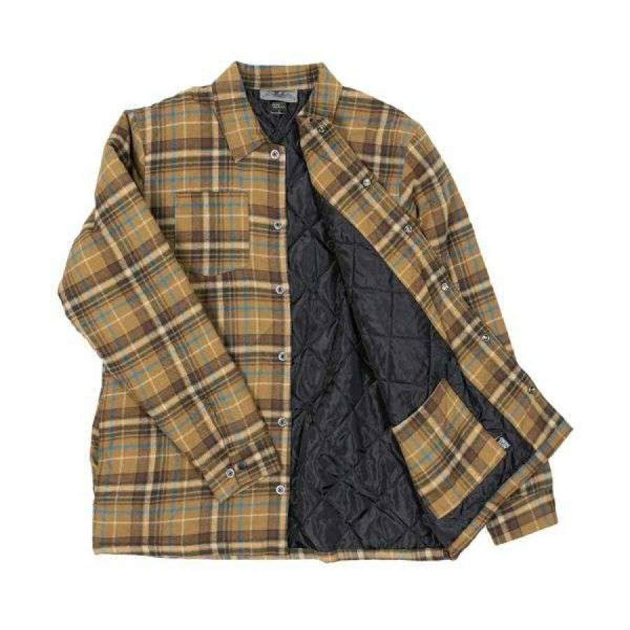 Clothing * | Best Price Anti Hero. Basic Eagle Flannel. Multi-Color.