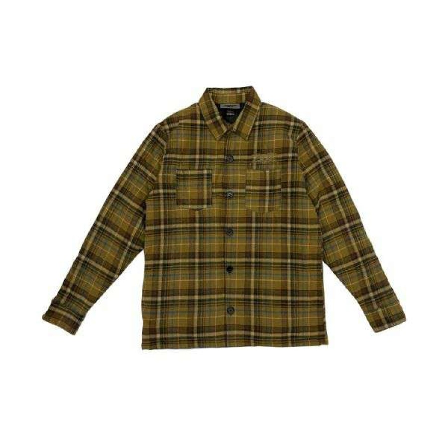 Clothing * | Best Price Anti Hero. Basic Eagle Flannel. Multi-Color.