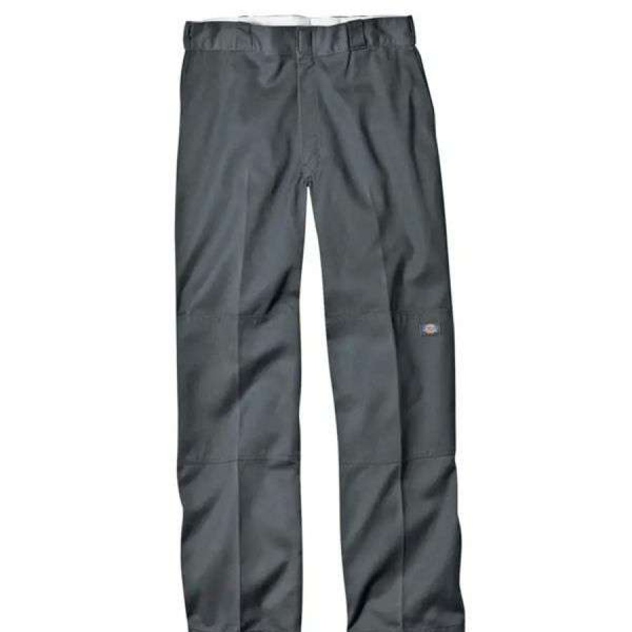 Clothing * | Bestsellers Dickies. Loose Fit Double Knee Twill Work Pants. Charcoal.