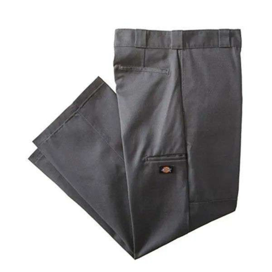 Clothing * | Bestsellers Dickies. Loose Fit Double Knee Twill Work Pants. Charcoal.