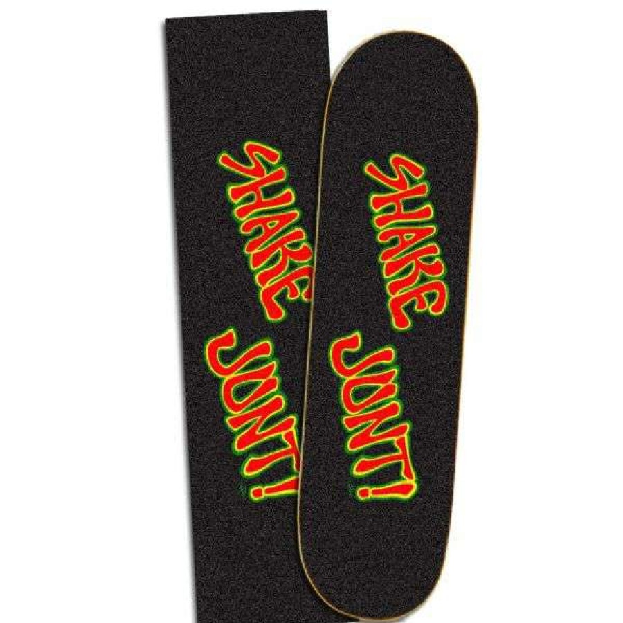 Skateboards * | Bestsellers Shake Junt. Tyson Peterson Pro Grip. Black/Multi-Color.