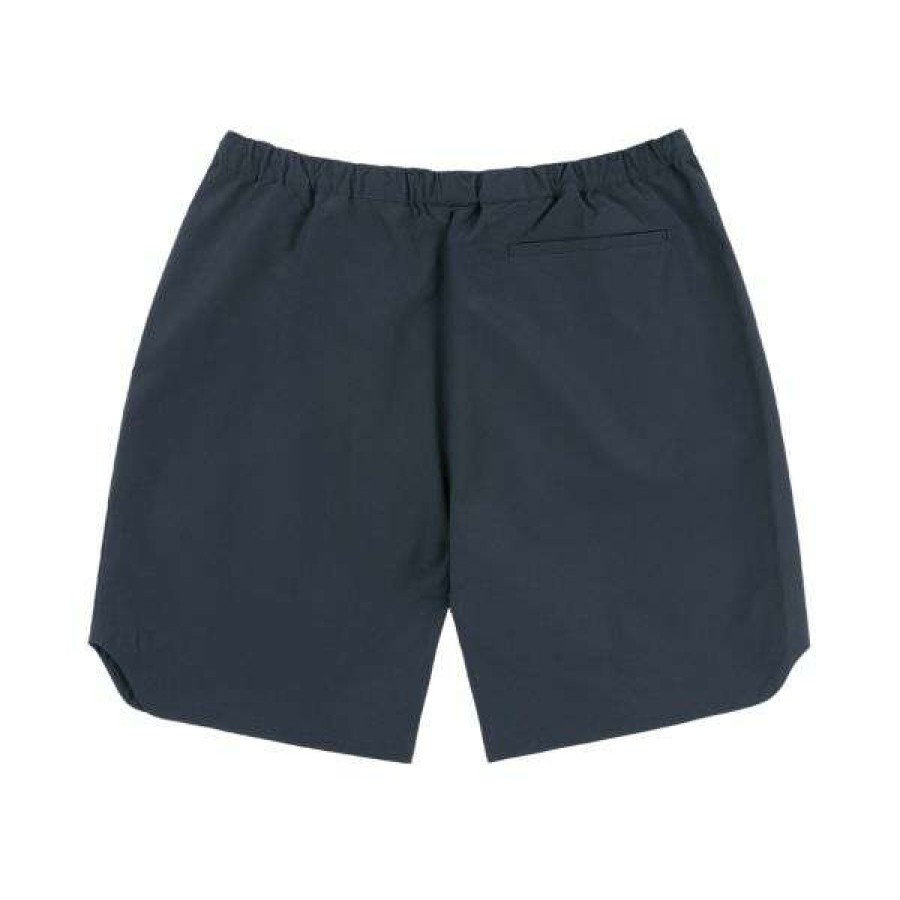 Clothing * | Discount Dime. Classic Shorts. Charcoal Blue.