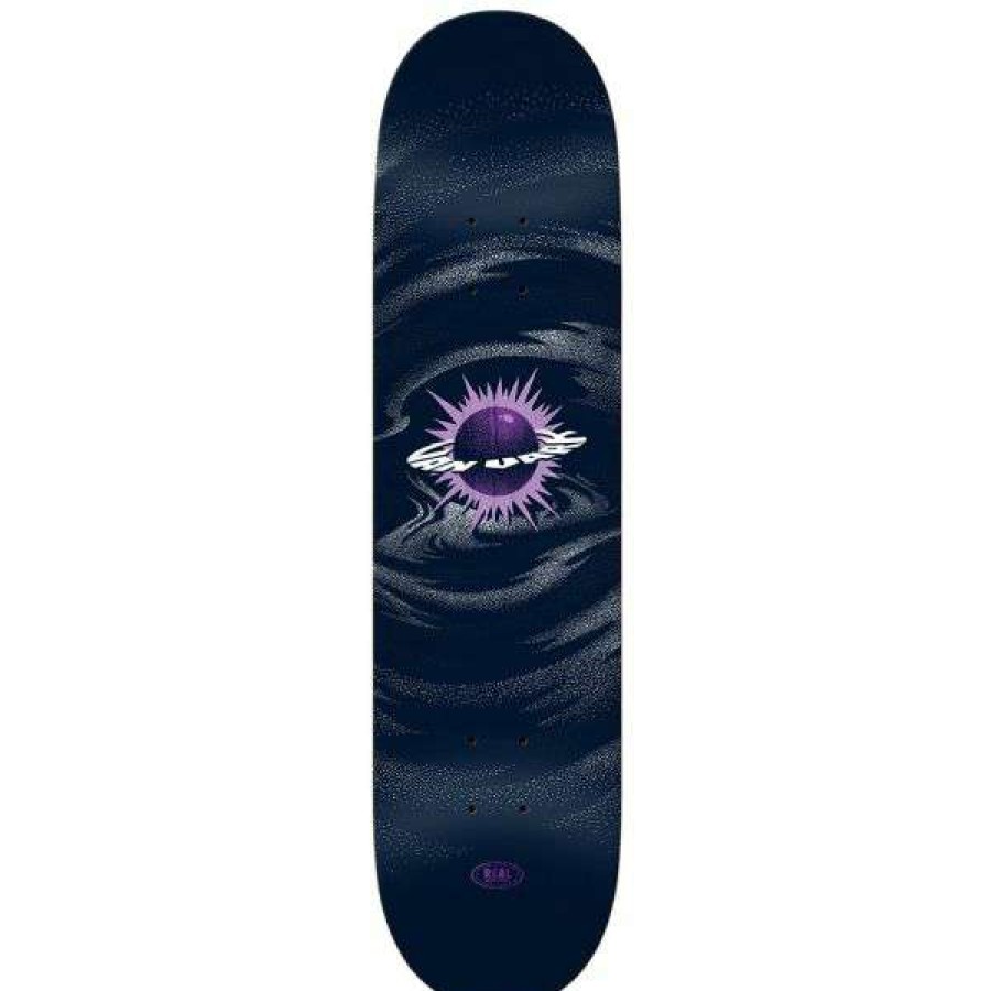 Skateboards * | Classical Real. Tanner Spaced Out Pro Deck 8.5. Black.