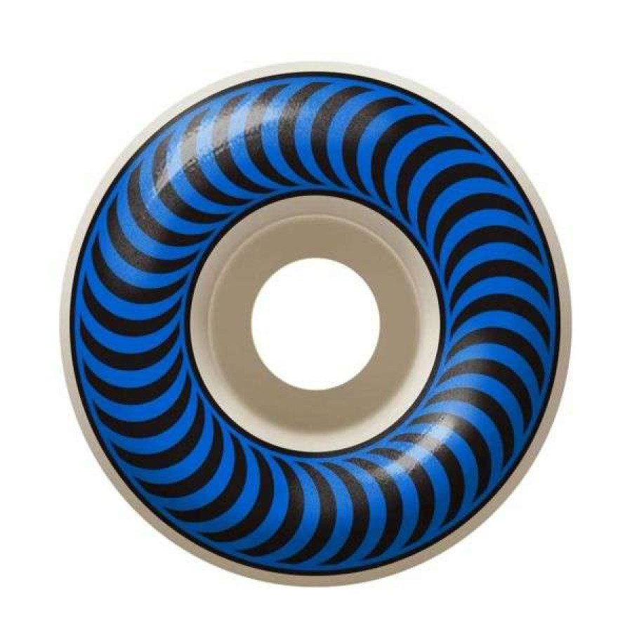 Skateboards * | Best Price Spitfire. 99 Duro Classic Swirl 56Mm Wheel. Natural/Blue Swirl.