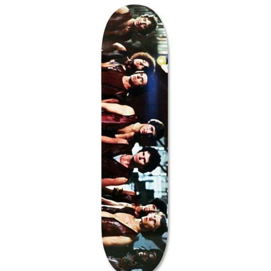 Skateboards * | Official Skateboard Cafe. "The Warriors" Play Skateboard Deck. Sizes 8.25 & 8.5.