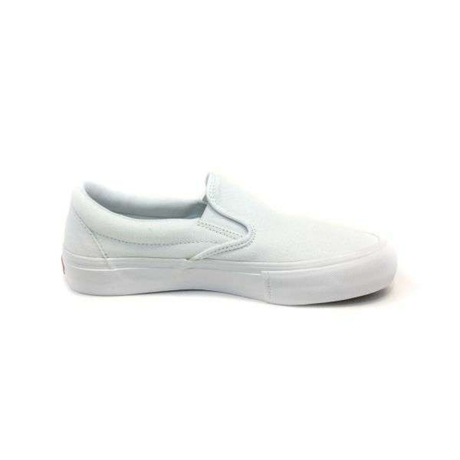 Shoes * | Shop Vans. Slip On Pro. White / White.