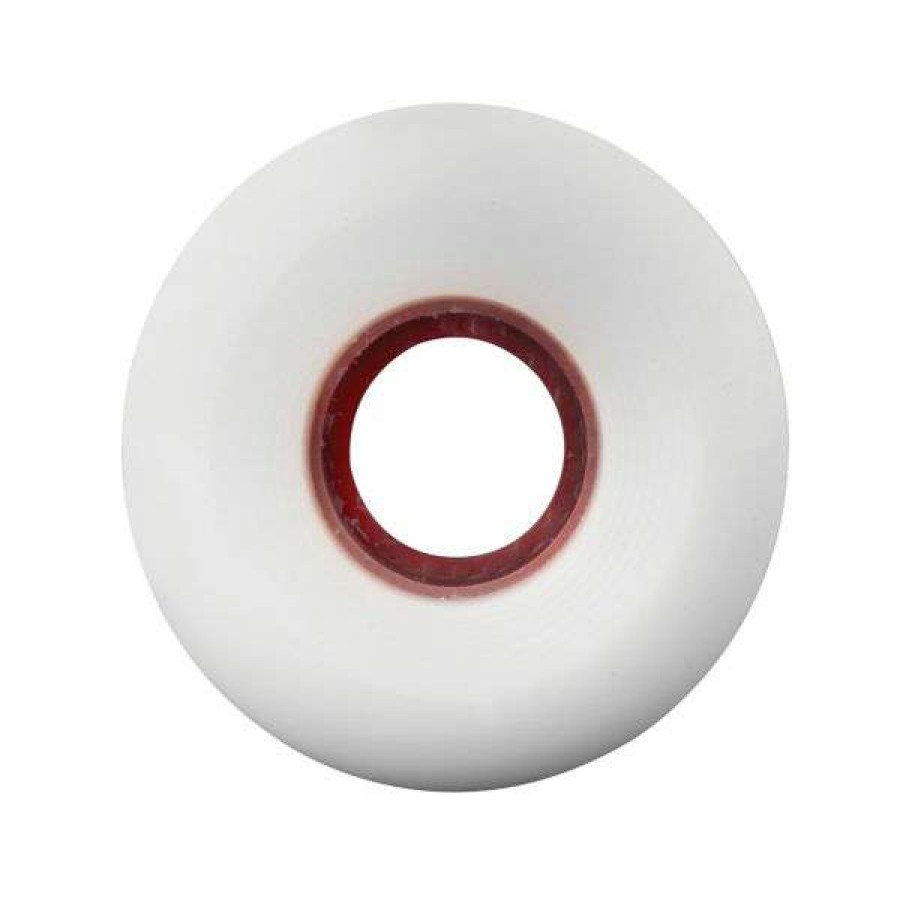 Skateboards * | Shop Ricta. Clouds Wheels 55Mm 86A. White/Red.